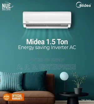 Midea Inverter AC 1.5 Ton (Exchange Offer)
