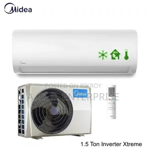 Midea Inverter AC 1.5 Ton (Exchange Offer)
