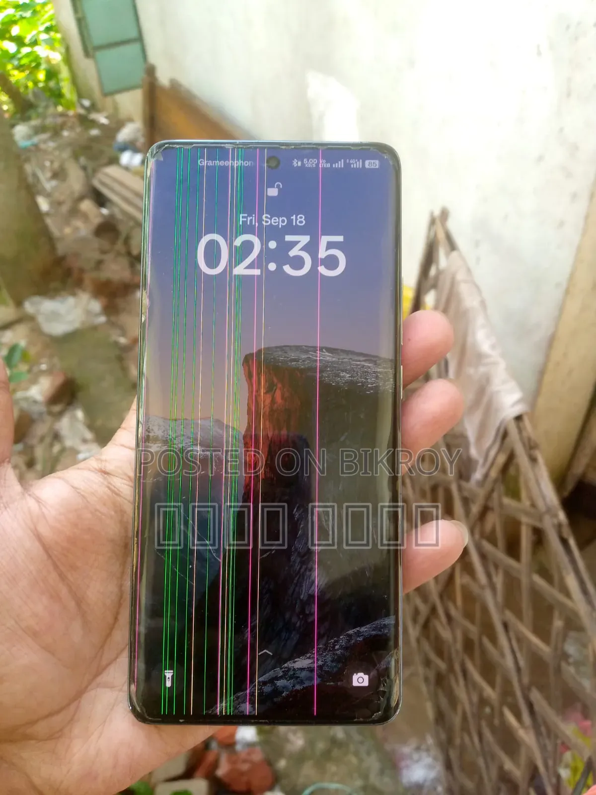 ওপ্পো রেনো ১০ ৫জি ২৫৬ জিবি ব্লু