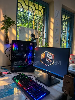 Desktop Computer Asus 16GB AMD Ryzen 5 SSD 500GB