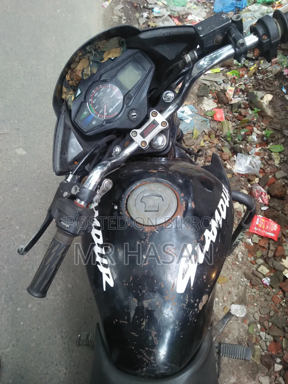 হিরো গ্ল্যামার ২০১২ ব্ল্যাক