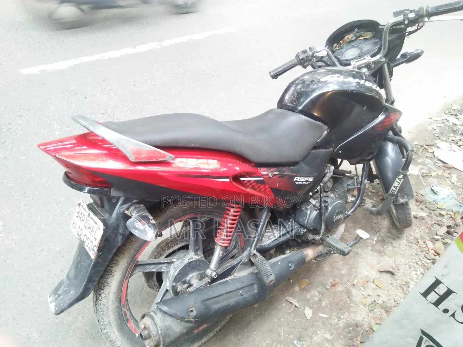 হিরো গ্ল্যামার ২০১২ ব্ল্যাক
