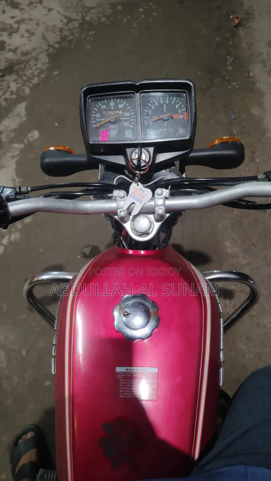 Dayang DY100-M 2005 Red