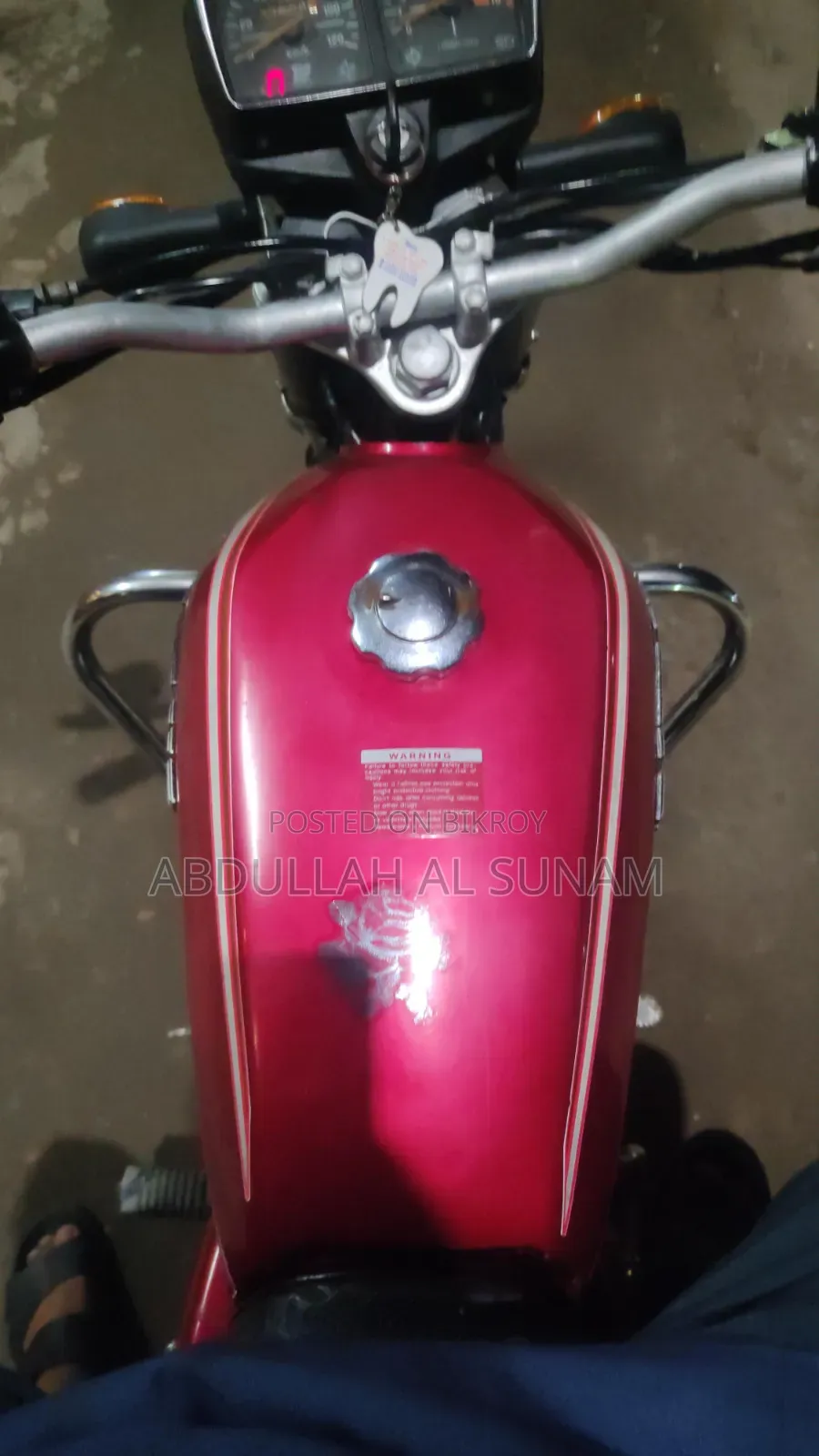 Dayang DY100-M 2005 Red