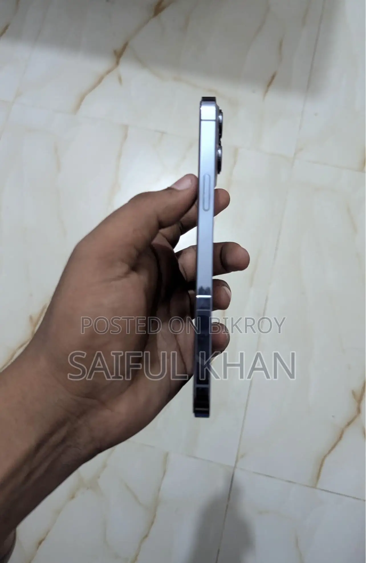 অ্যাপল আইফোন ১৩ প্রো ম্যাক্স ২৫৬ জিবি ব্লু