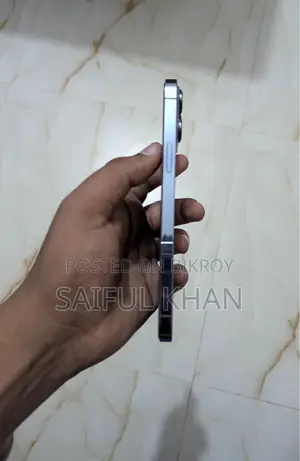 অ্যাপল আইফোন ১৩ প্রো ম্যাক্স ২৫৬ জিবি ব্লু