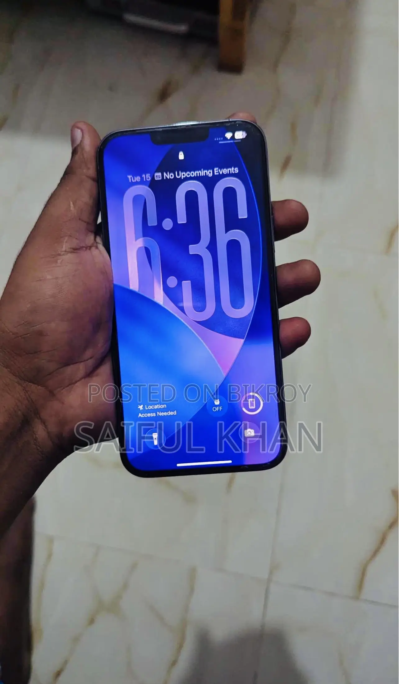 অ্যাপল আইফোন ১৩ প্রো ম্যাক্স ২৫৬ জিবি ব্লু