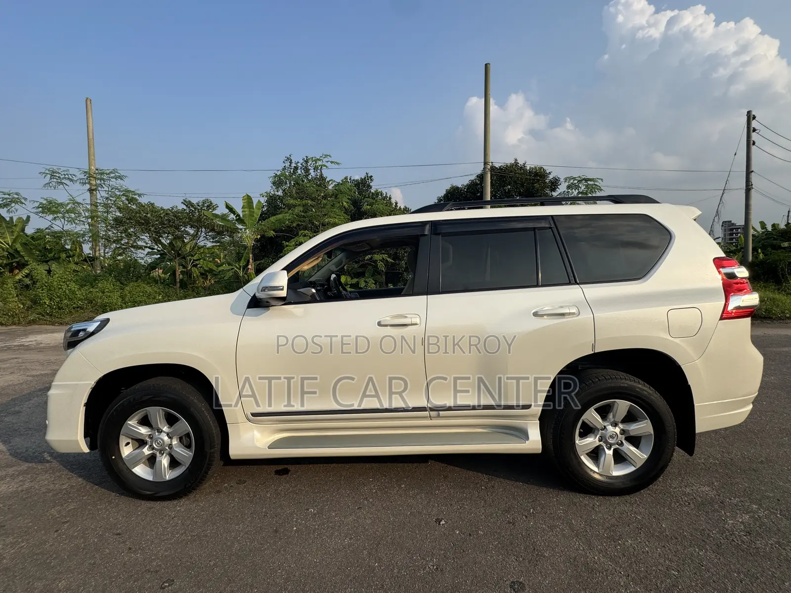 Toyota Land Cruiser Prado 2.7 VVT-i 2014 Pearl