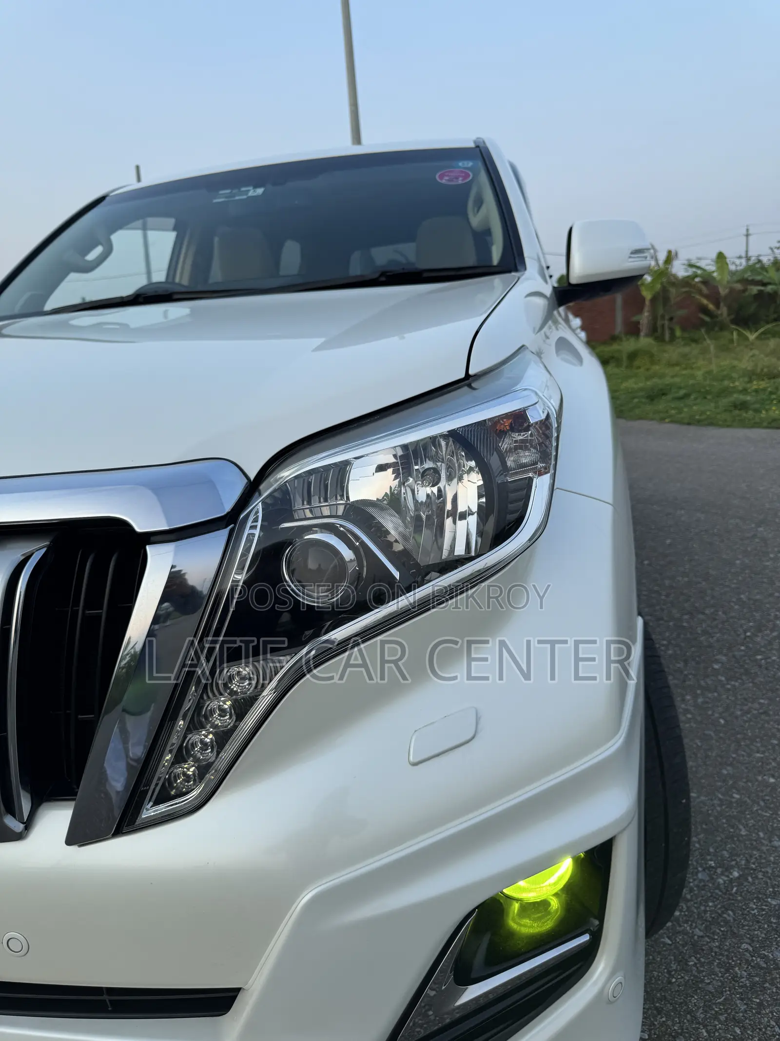 Toyota Land Cruiser Prado 2.7 VVT-i 2014 Pearl