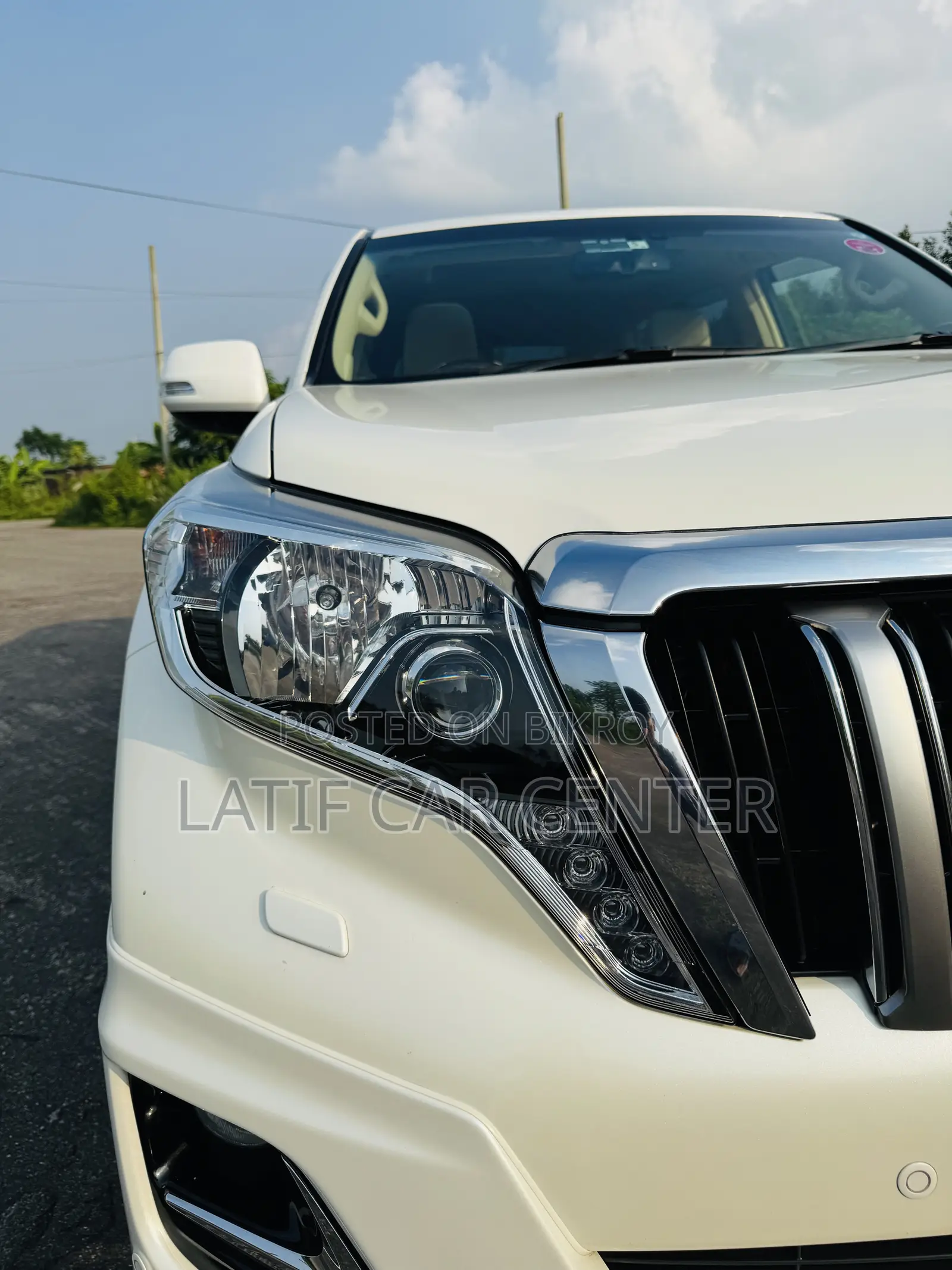 Toyota Land Cruiser Prado 2.7 VVT-i 2014 Pearl