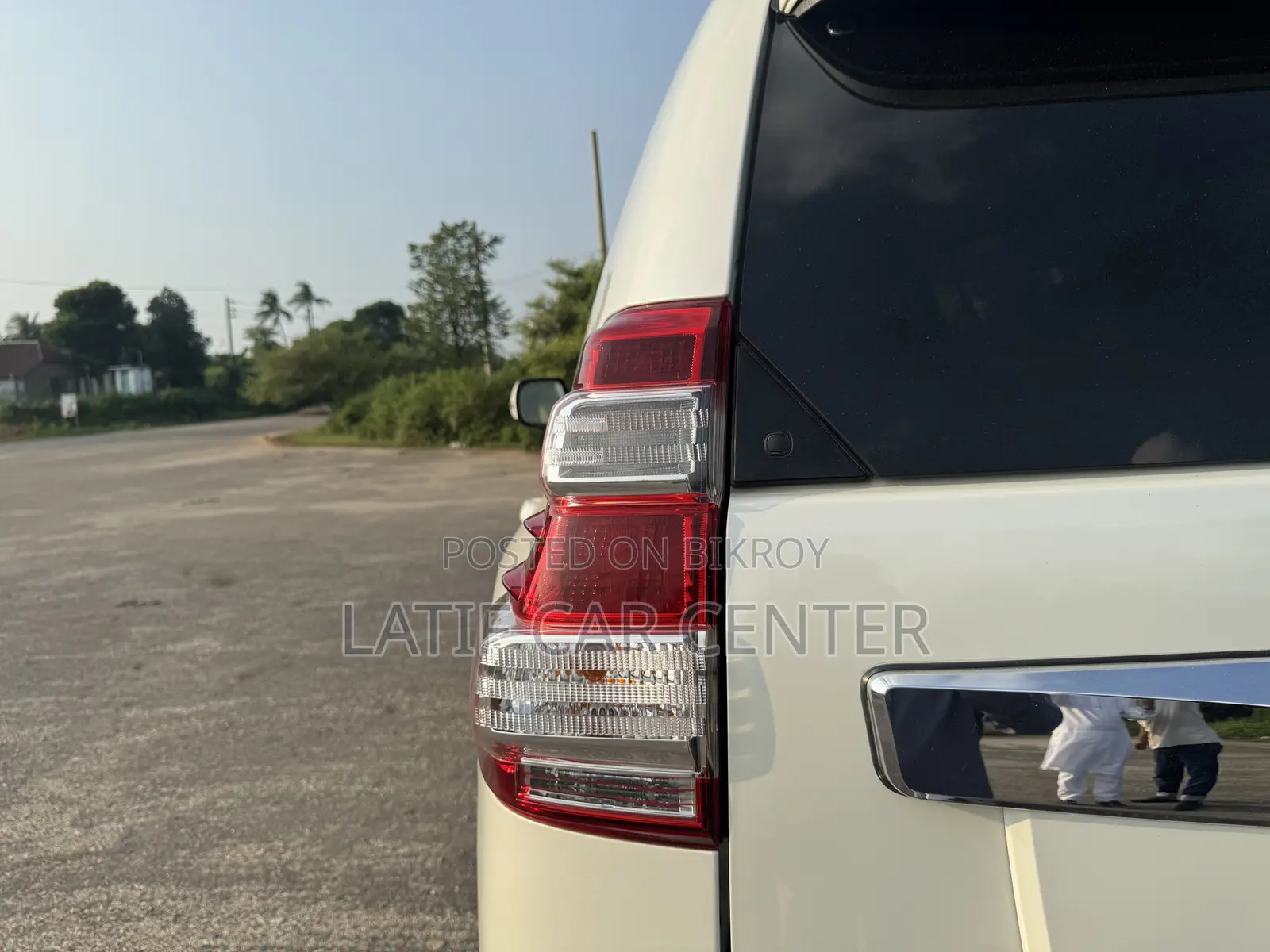 Toyota Land Cruiser Prado 2.7 VVT-i 2014 Pearl