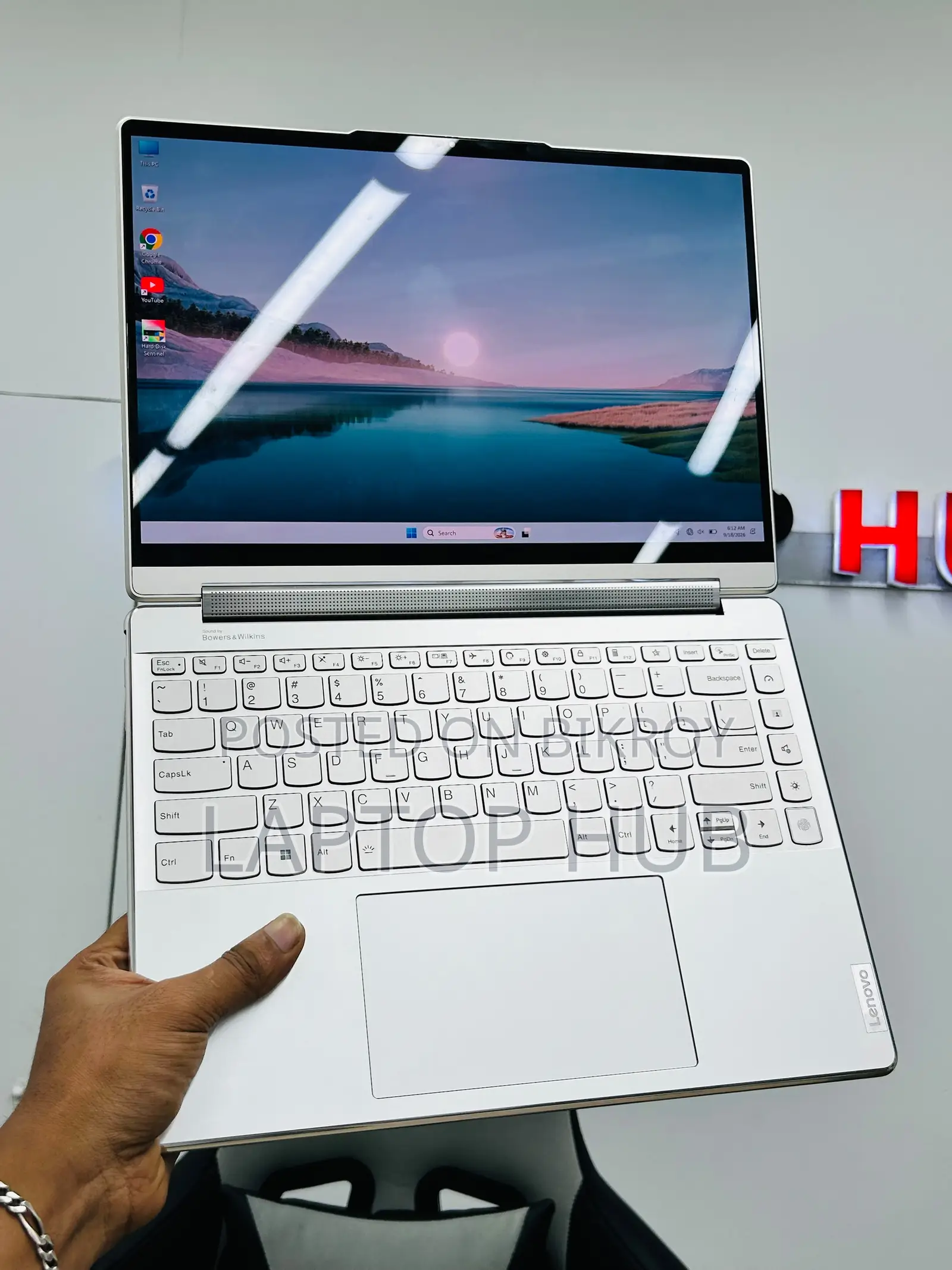 Laptop Lenovo Yoga 9 16GB Intel Core i7 SSD 512GB