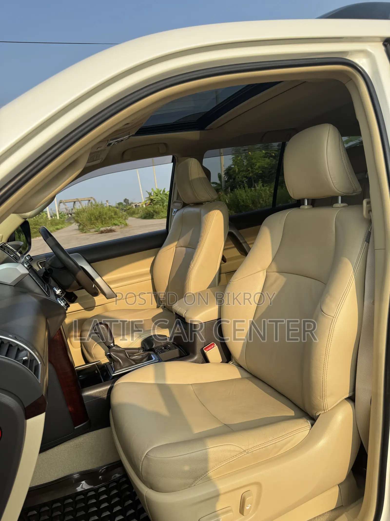 Toyota Land Cruiser Prado 2.7 VVT-i 2014 Pearl