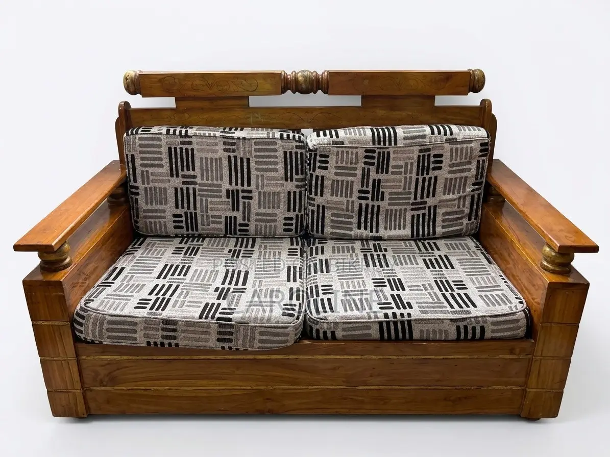 Teak Wood Sofa Set