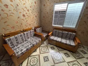 Teak Wood Sofa Set
