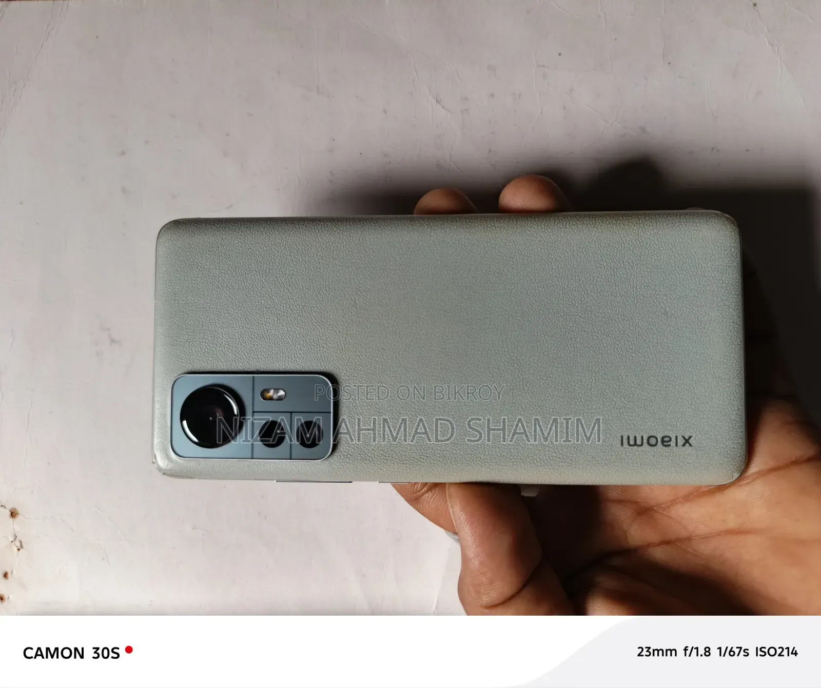 Xiaomi 12 128 GB Blue