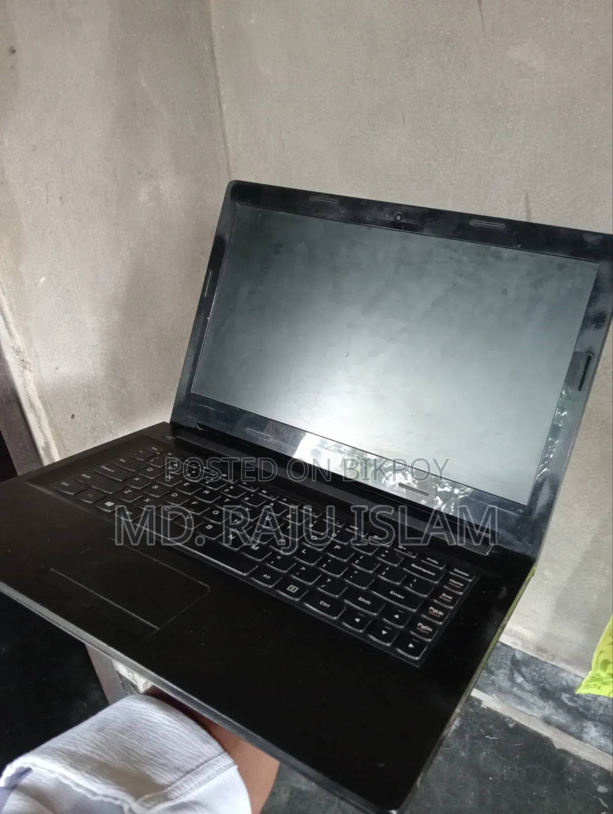 Laptop Lenovo 4GB HDD 256GB