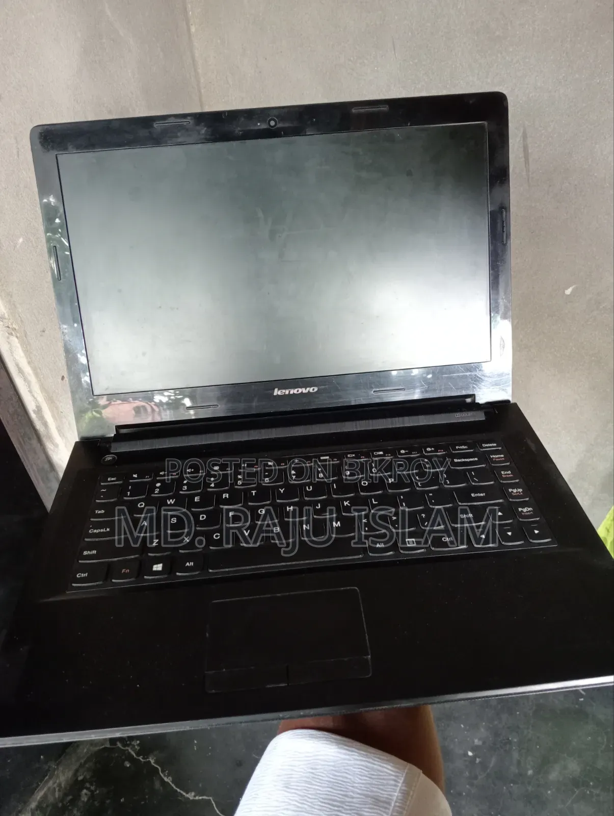 Laptop Lenovo 4GB HDD 256GB