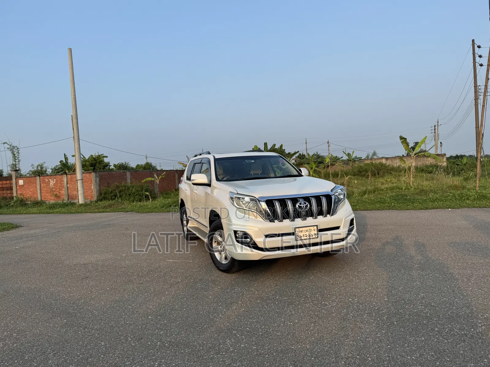 Toyota Land Cruiser Prado 2.7 VVT-i 2014 Pearl