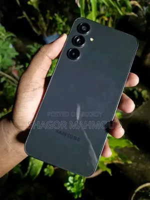 স্যামসাং গ্যালাক্সি এ৫৪ ১২৮ জিবি ব্ল্যাক