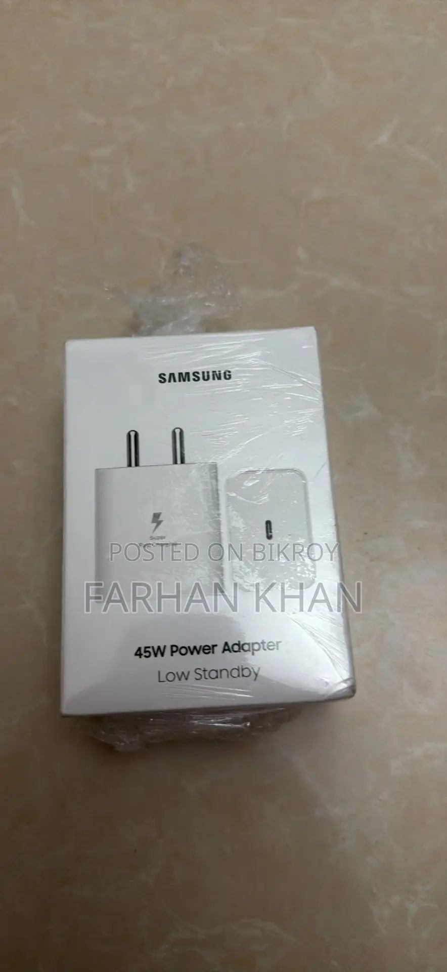 Samsung Original Adapter Intact