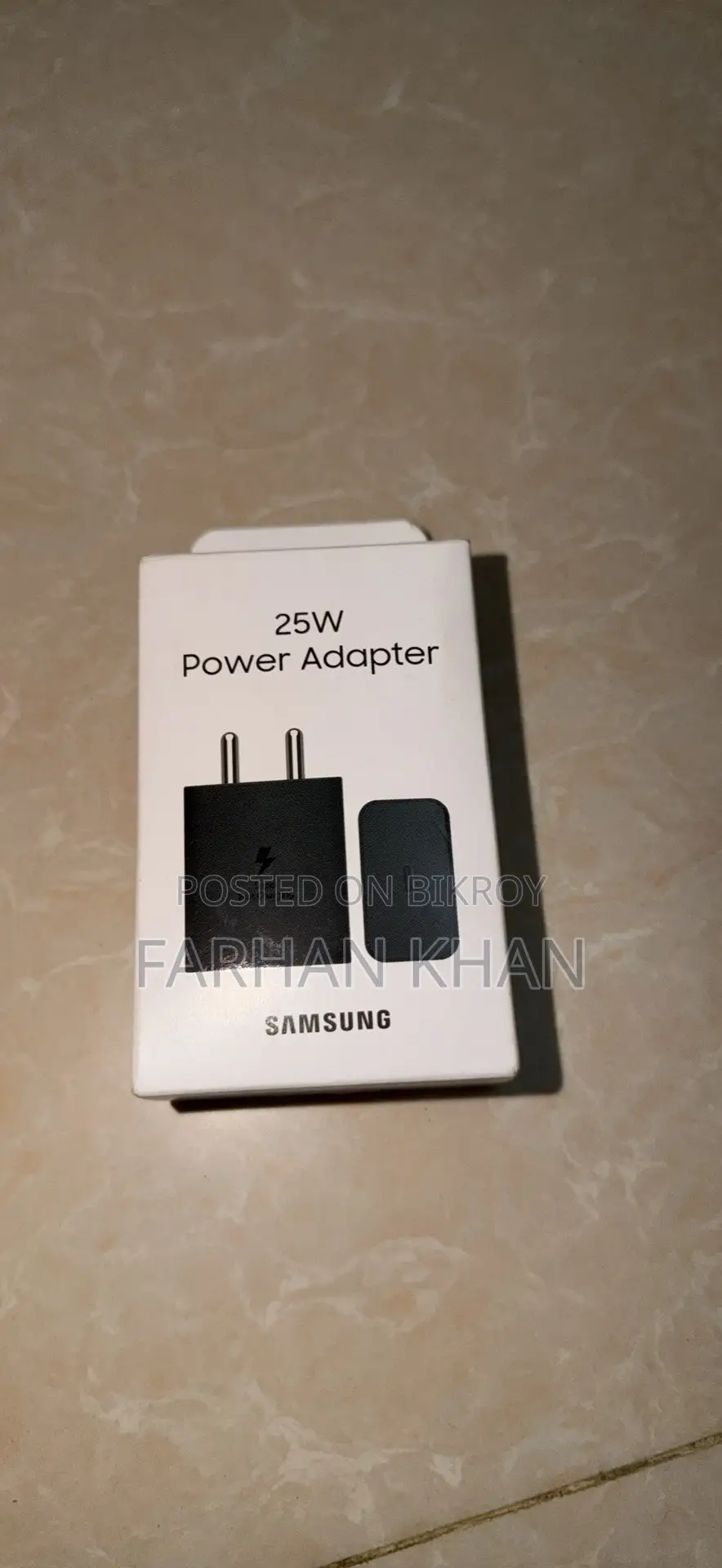 Samsung Original Adapter Intact