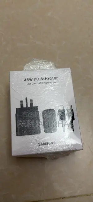 Samsung Original Adapter Intact