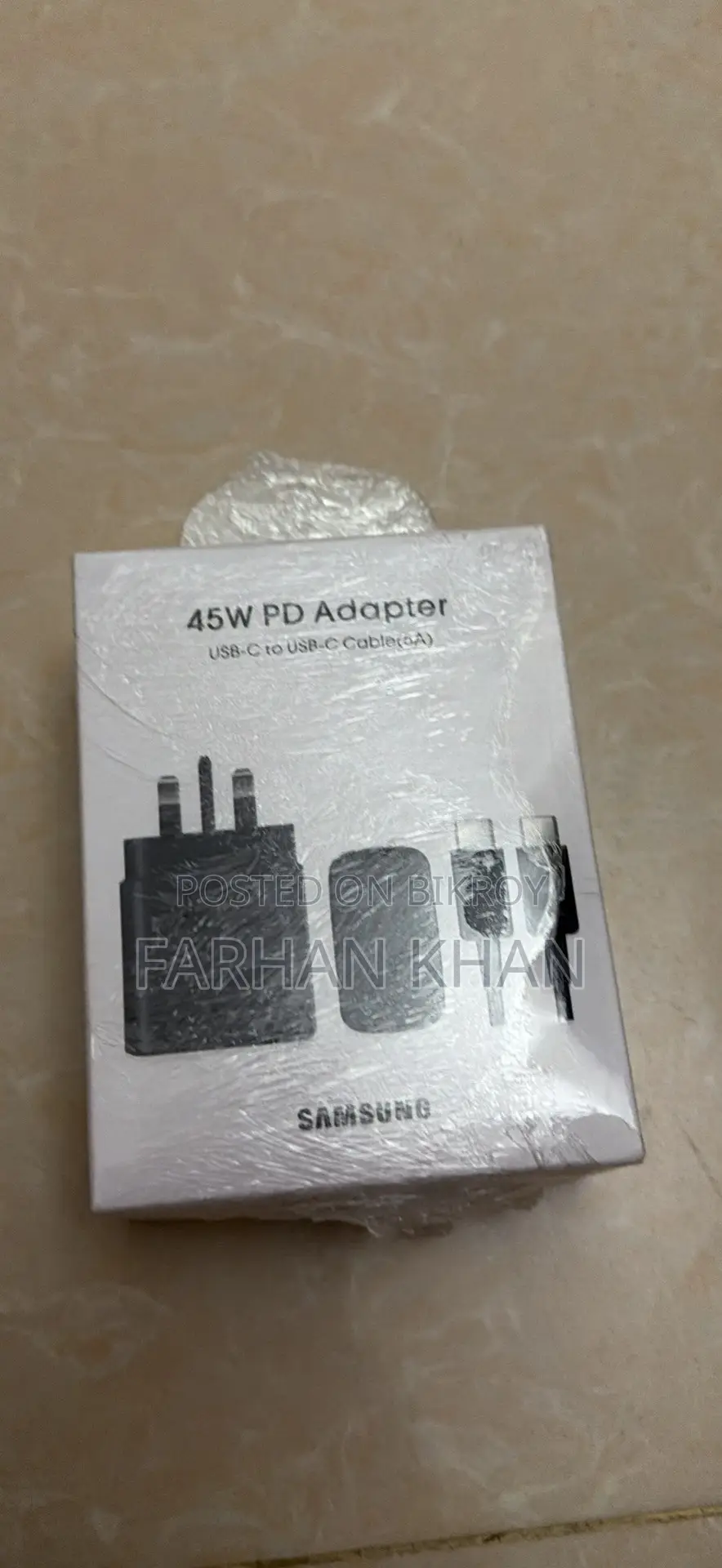 Samsung Original Adapter Intact