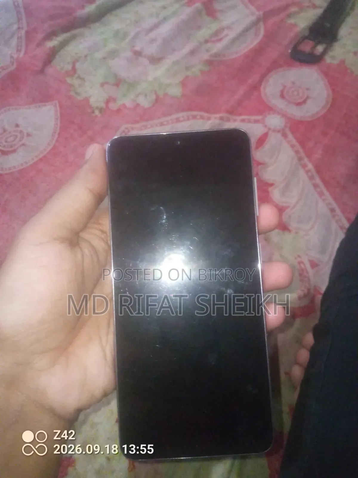 Samsung Galaxy S21 5G 128 GB Black