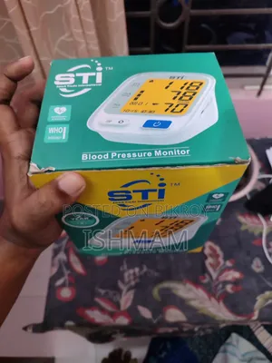 STI Digital LED Blood Pressure Meter Voice
