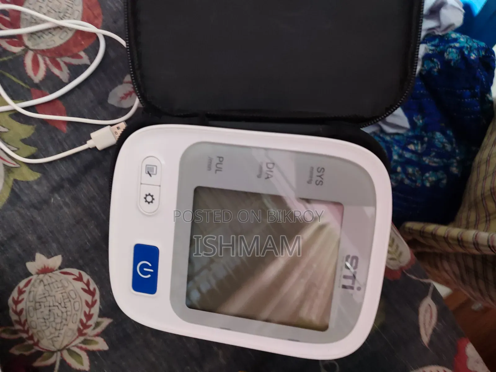 STI Digital LED Blood Pressure Meter Voice