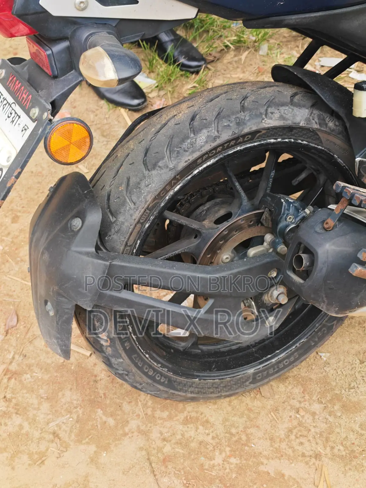 ইয়ামাহা এফজেডএস ভি৩ ২০২১ নীল