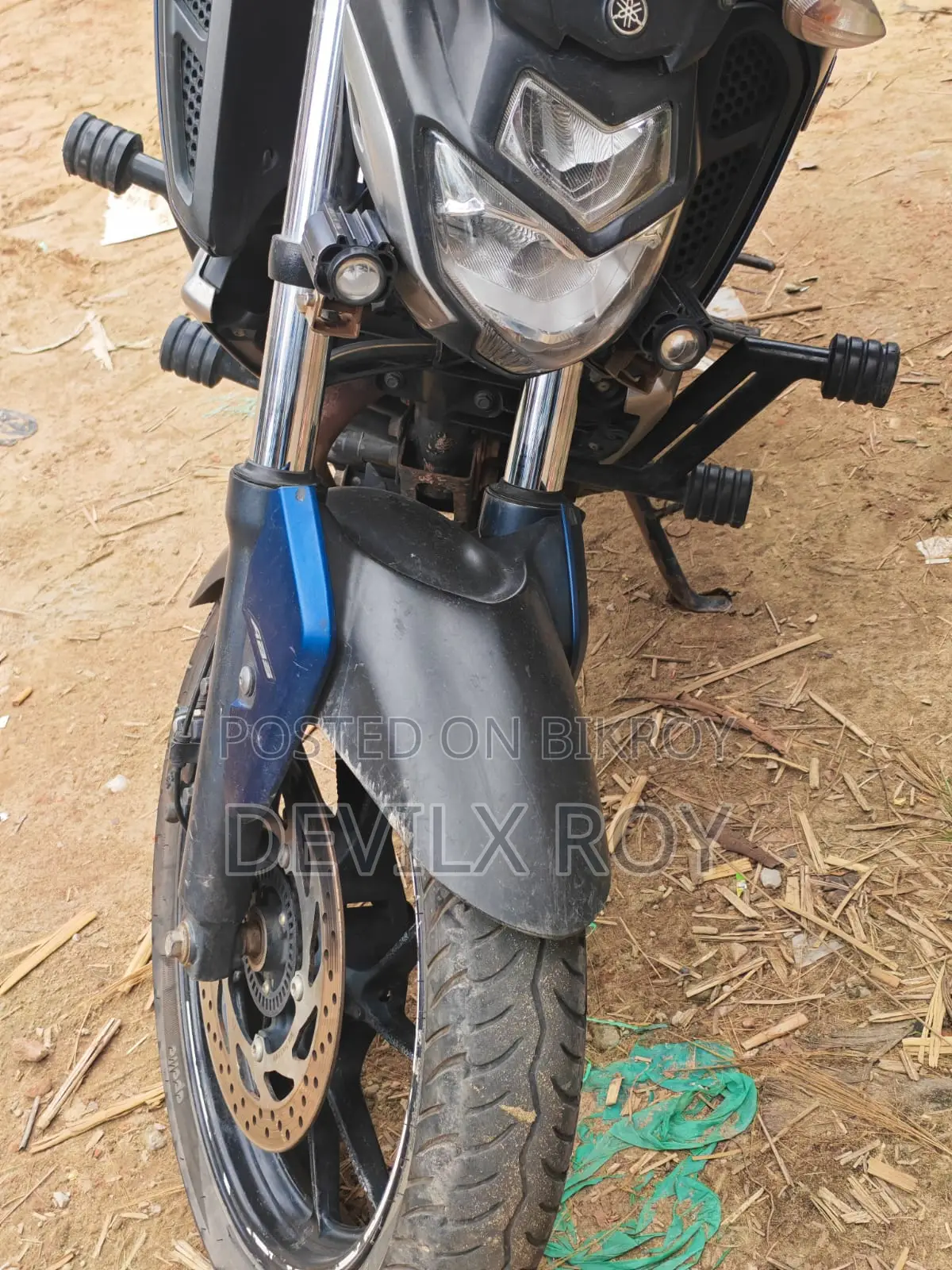 ইয়ামাহা এফজেডএস ভি৩ ২০২১ নীল