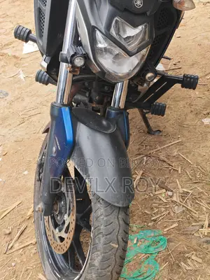 ইয়ামাহা এফজেডএস ভি৩ ২০২১ নীল