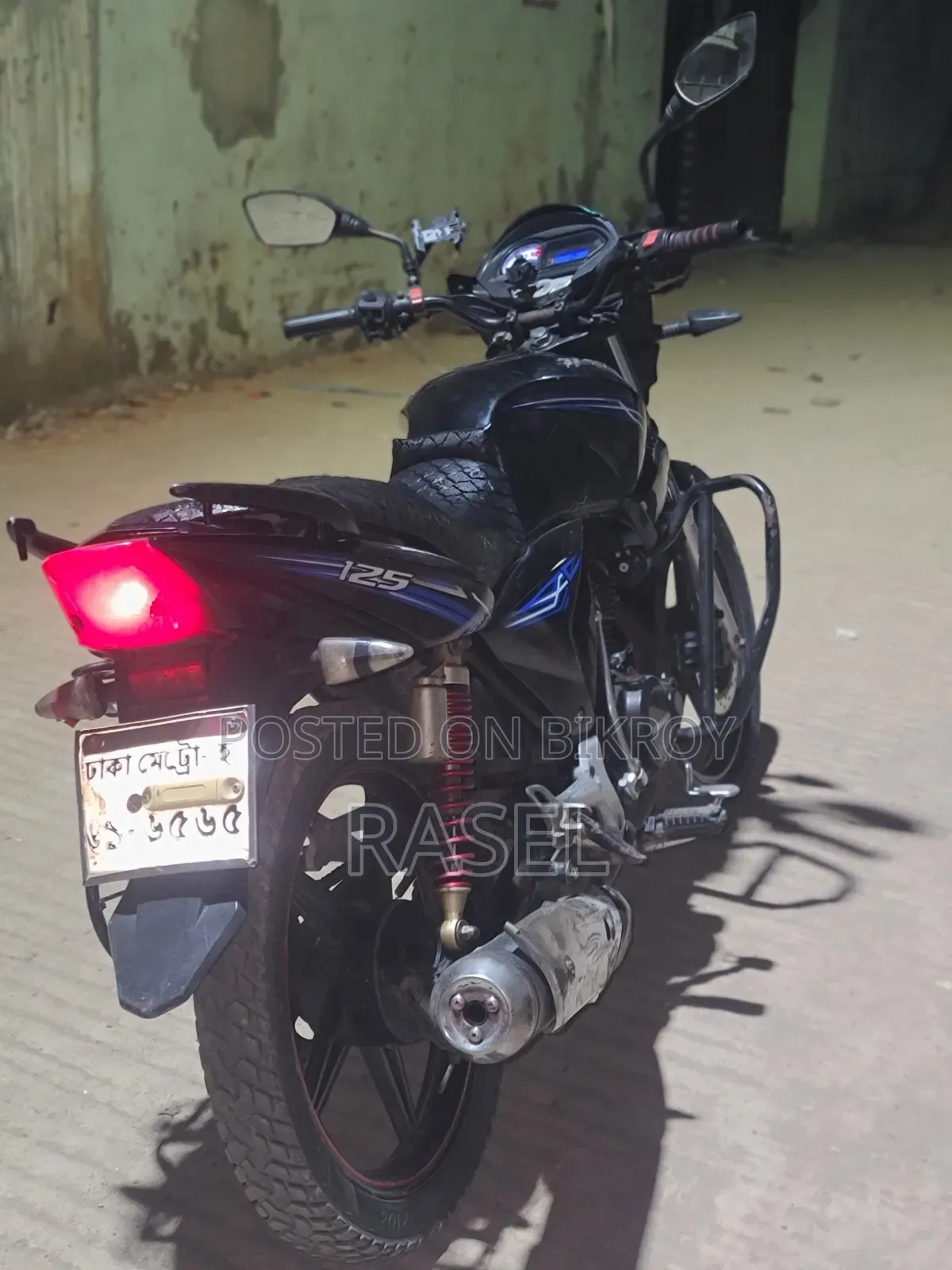 রানার টার্বো ১২৫ ২০২১