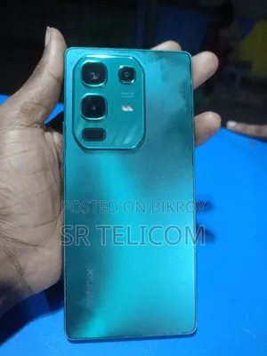 ইনফিনিক্স নোট ৫০ ৪জি ২৫৬ জিবি ব্ল্যাক