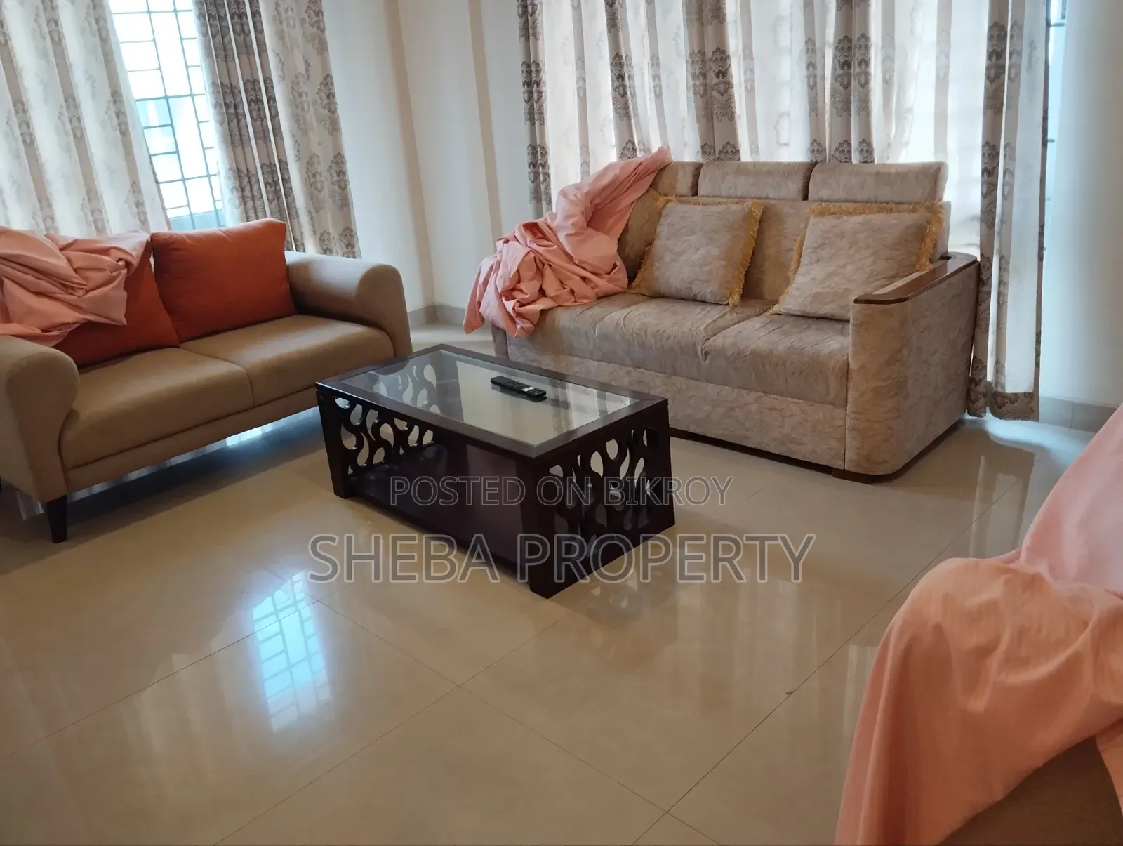 গুলশানে ভাড়ার জন্য সাজানো ৩ বেডরুমের অ্যাপার্টমেন্ট