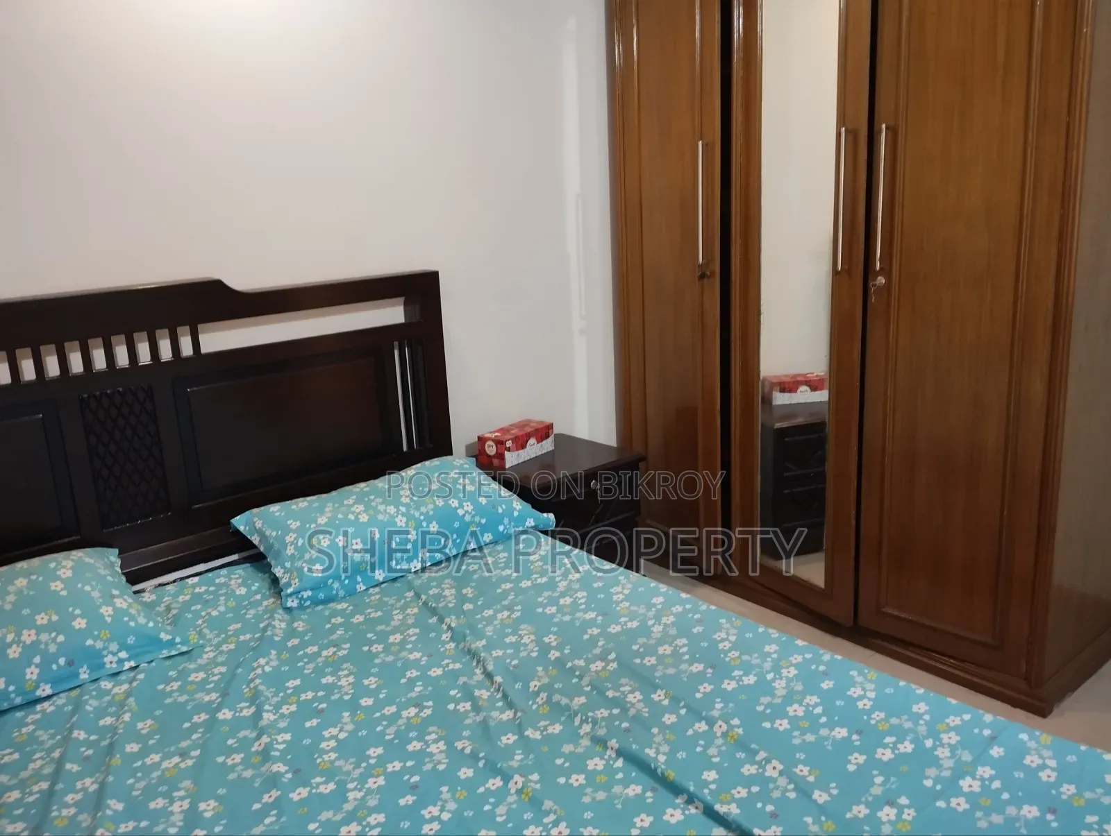 গুলশানে ভাড়ার জন্য সাজানো ৩ বেডরুমের অ্যাপার্টমেন্ট