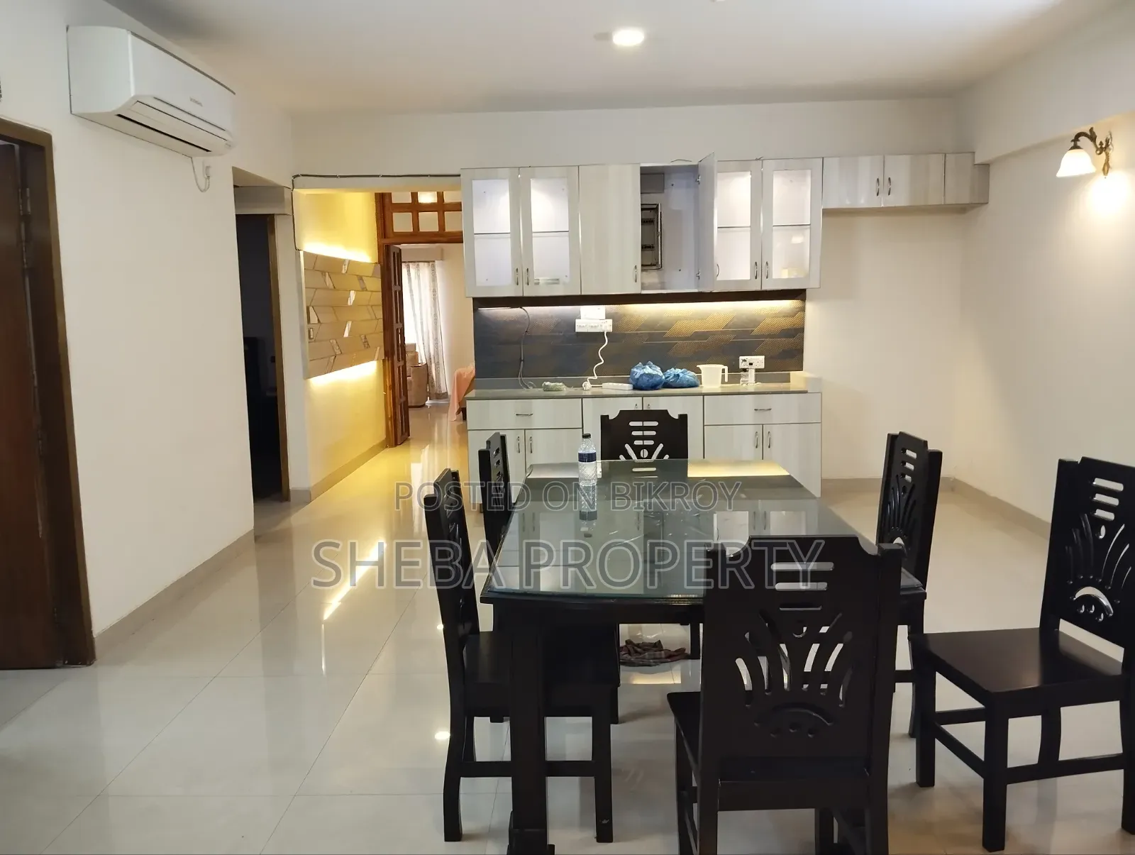গুলশানে ভাড়ার জন্য সাজানো ৩ বেডরুমের অ্যাপার্টমেন্ট