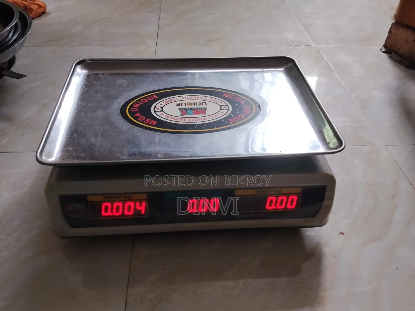 Mega Digital Mitter