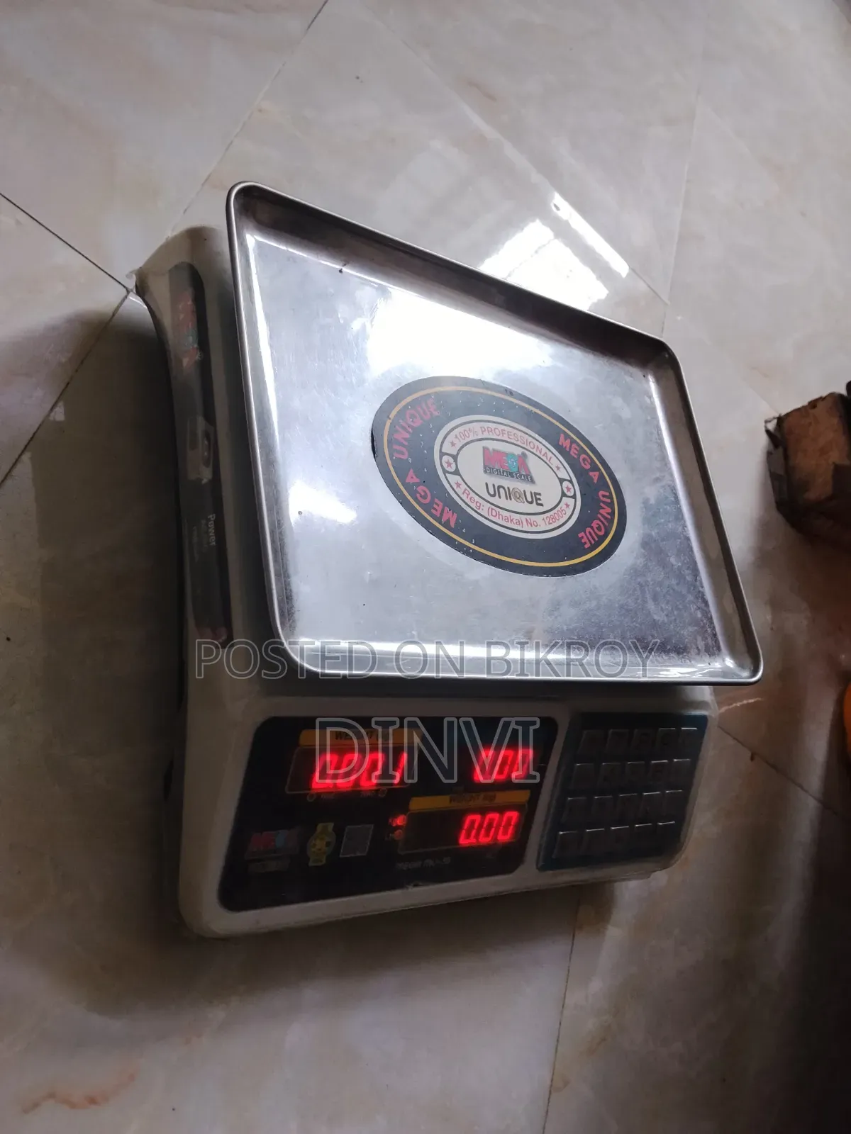 Mega Digital Mitter