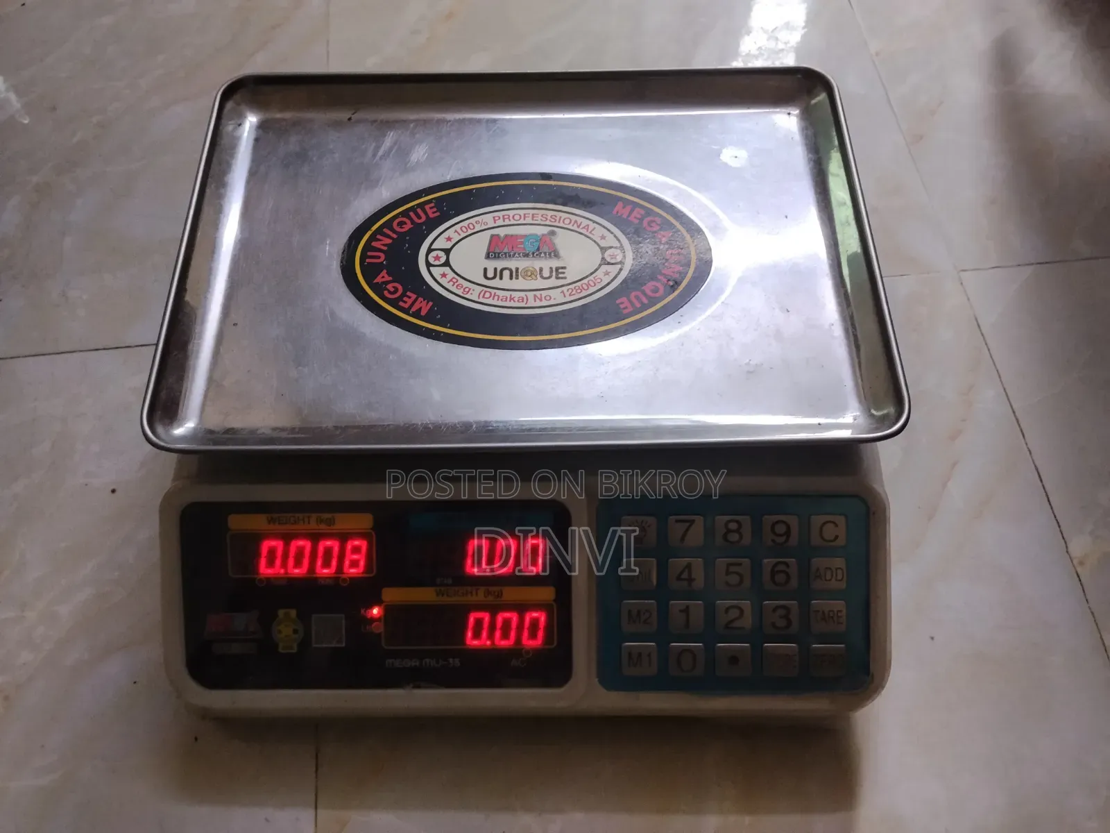 Mega Digital Mitter