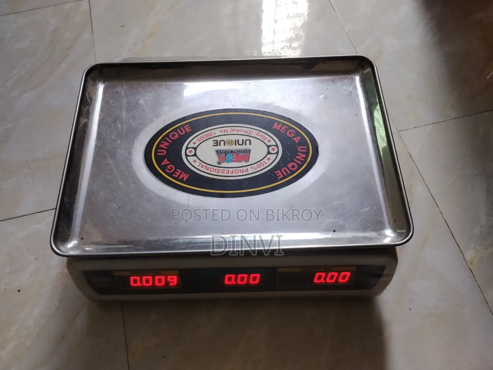 Mega Digital Mitter