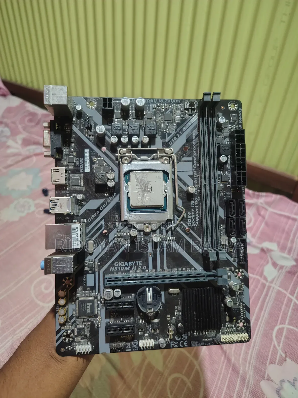 Desktop Computer Gigabyte 1GB SSD 16 GB