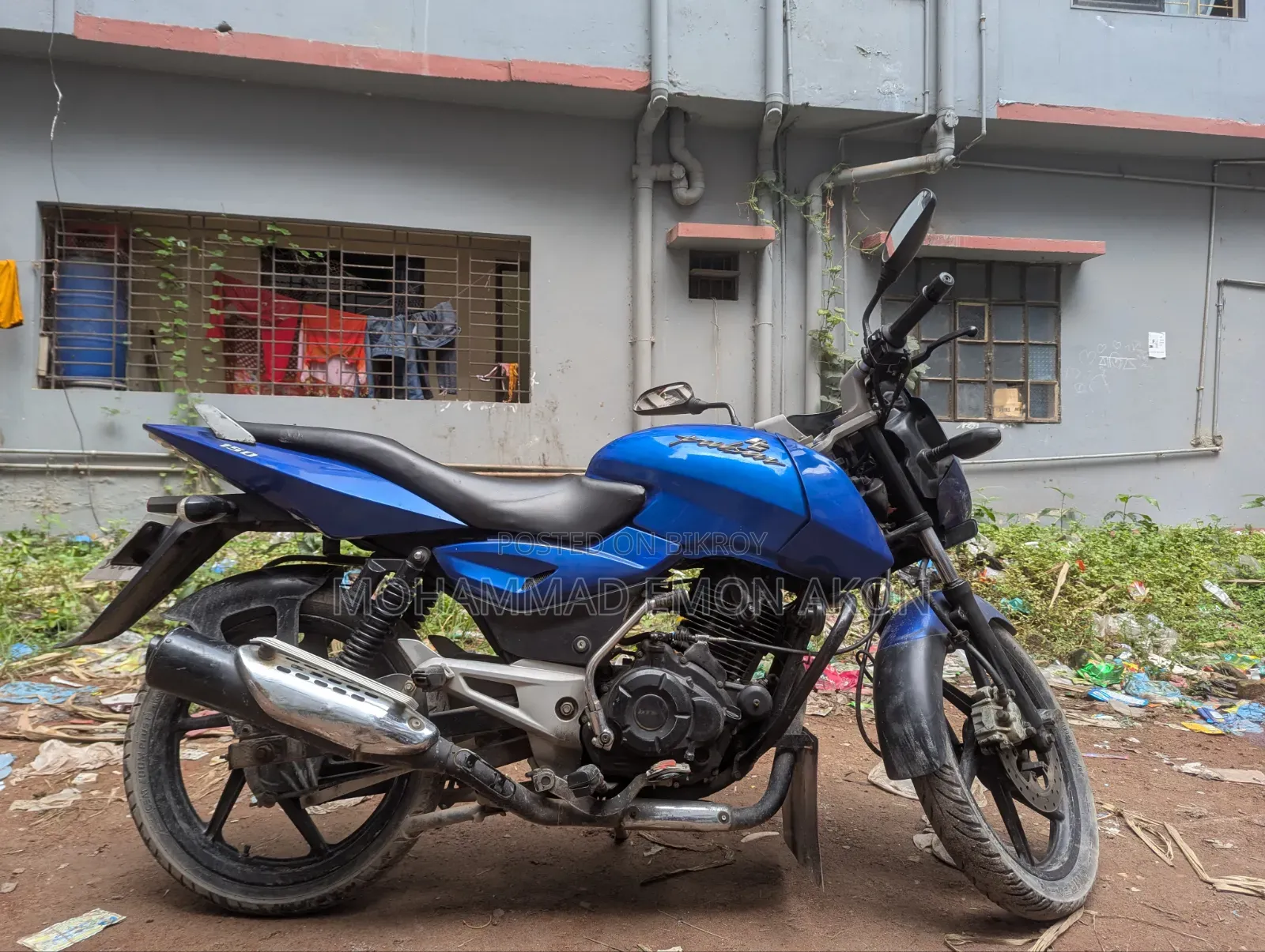 Bajaj Pulsar 150 2012 Blue