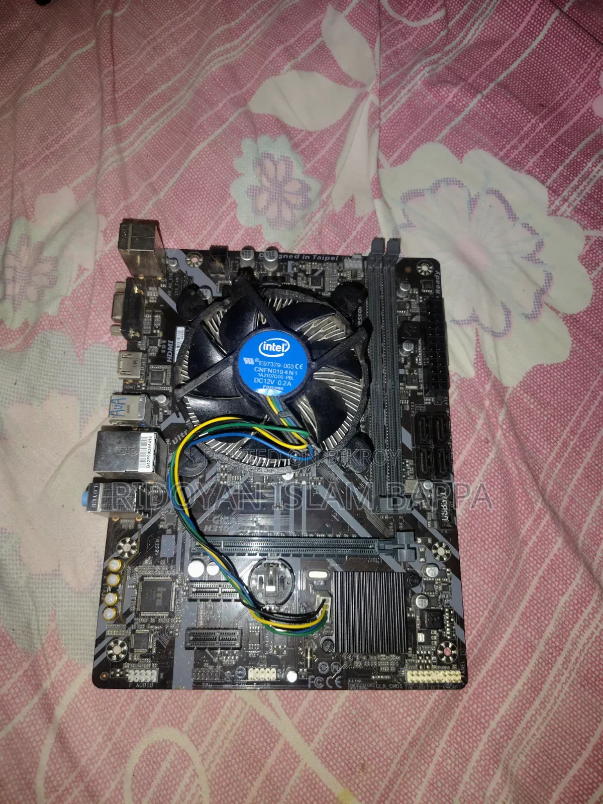 Desktop Computer Gigabyte 1GB SSD 16 GB