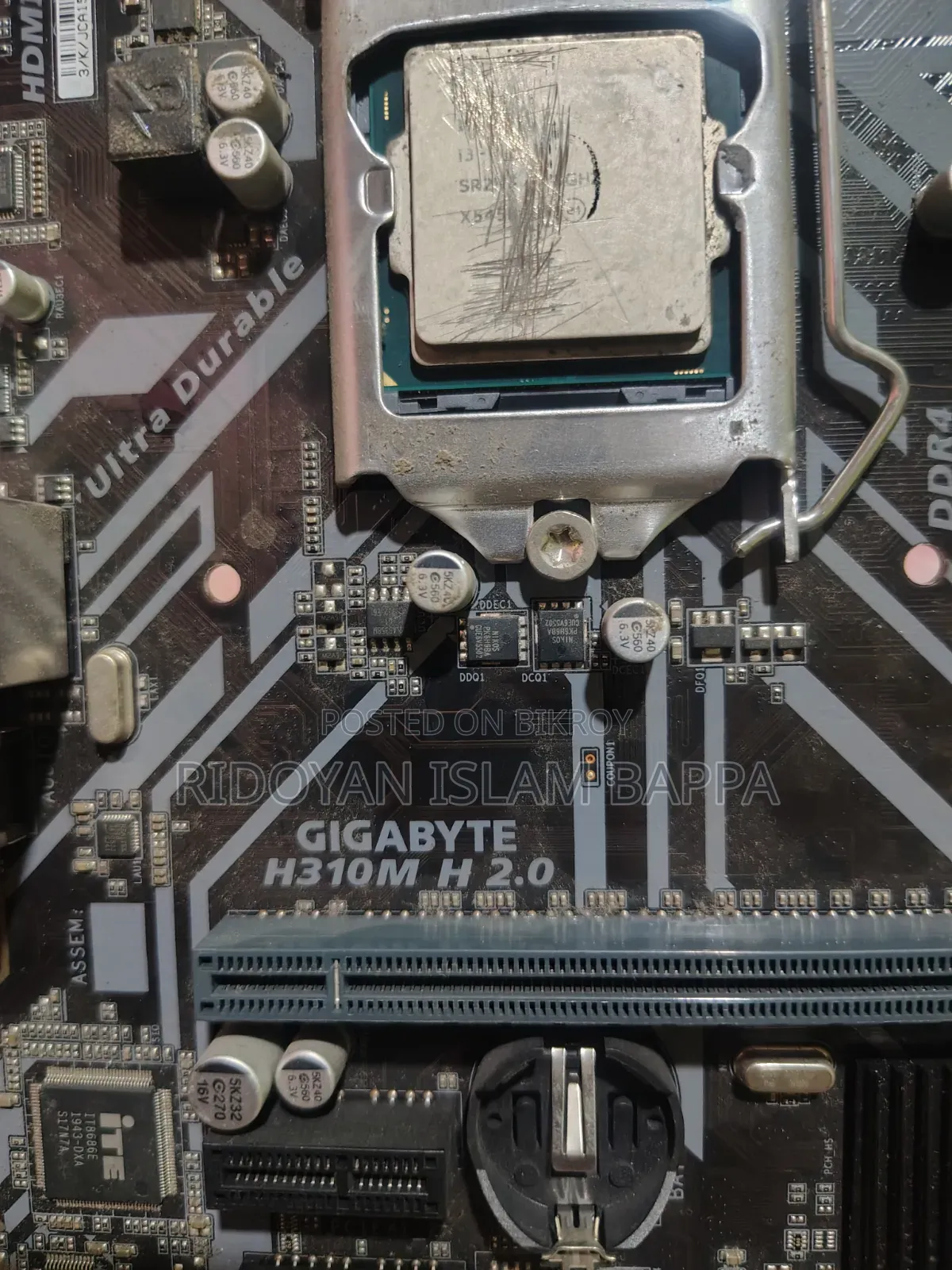 Desktop Computer Gigabyte 1GB SSD 16 GB