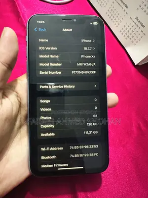 Apple iPhone XR 128 GB Blue
