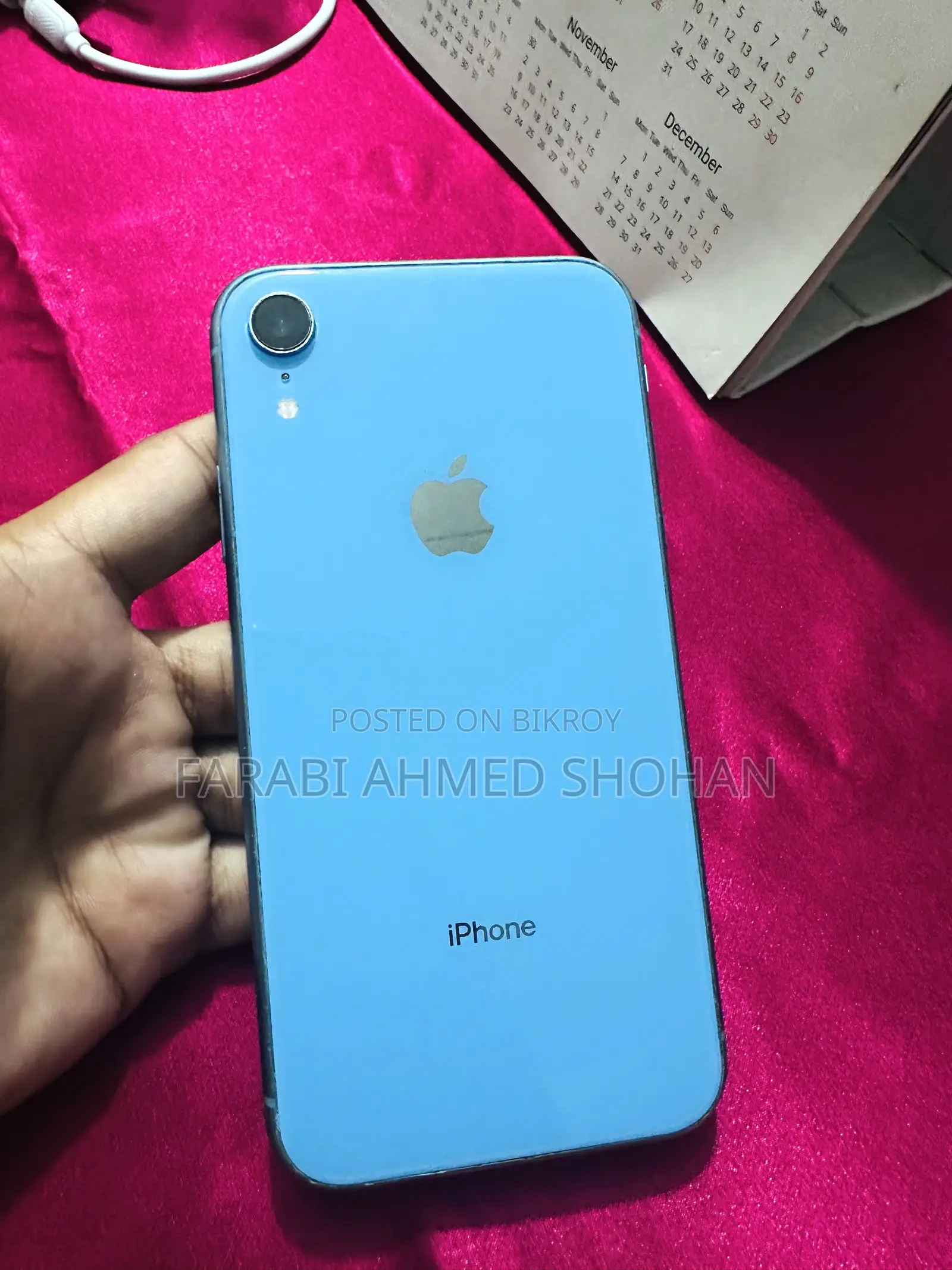 Apple iPhone XR 128 GB Blue