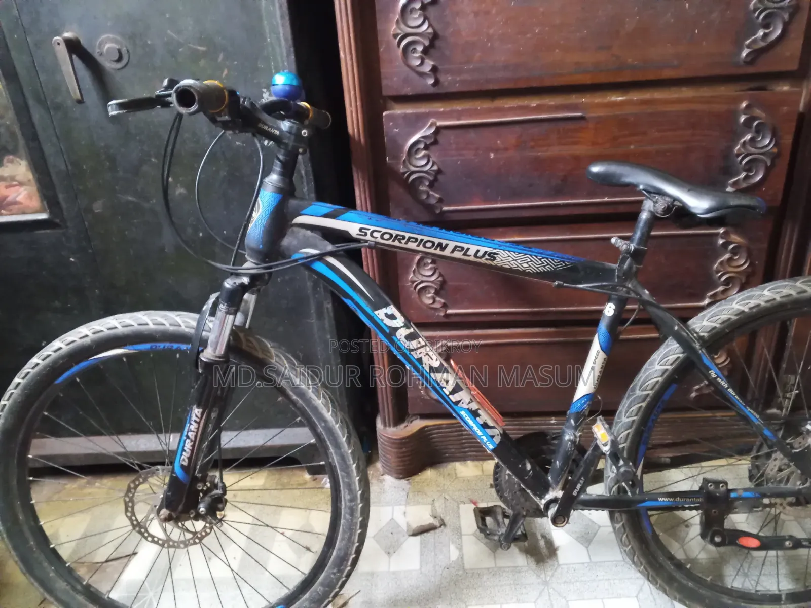 Urgent Sell Duranta Scorpion Plus 26